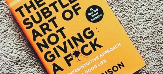 The Subtle Art of Not Giving a F*ck