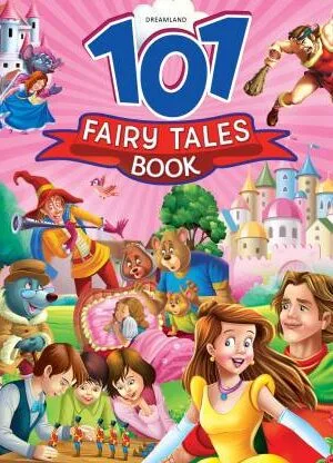 101 Fairy Tales Book