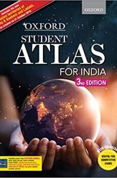 Oxford Student Atlas for India - Third Edition Paperback