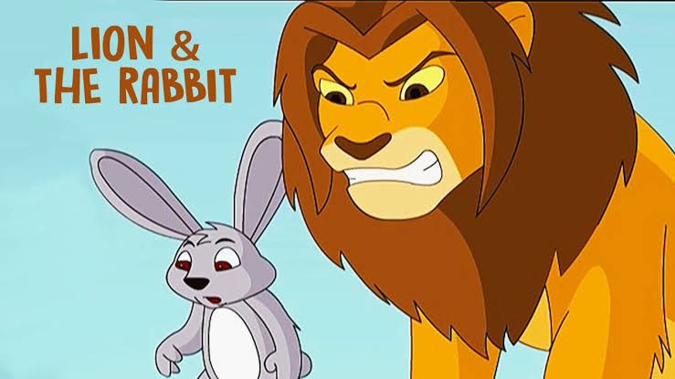 lion-rabit-story