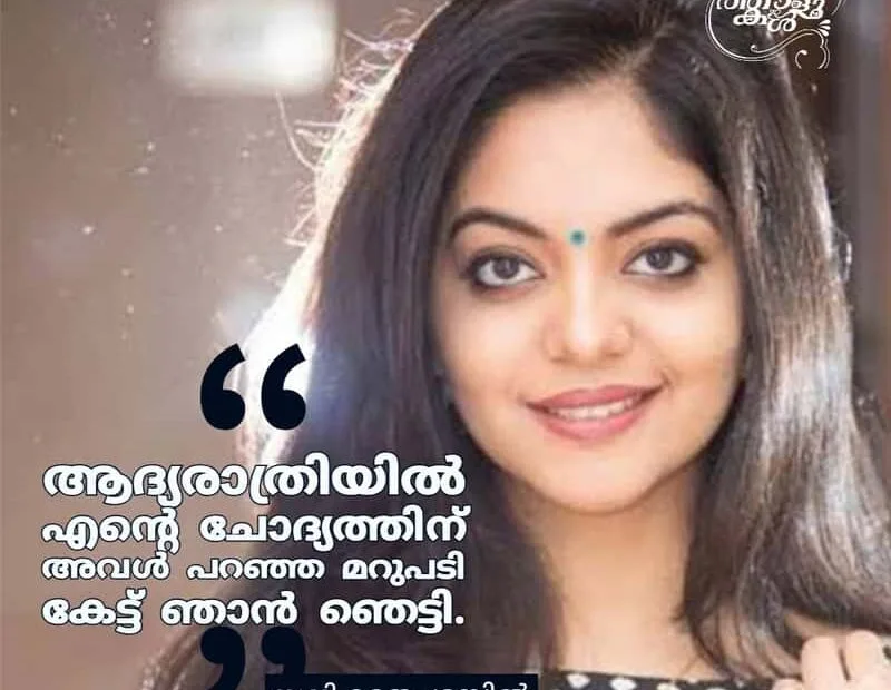 This woman's answer shocks her husband on marriage night story by Saji Thaiparambu