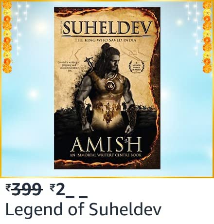 Amazon Great Indian Festival Legend of Suheldev