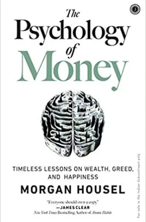 The Psychology of Money Cover