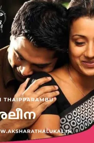 aleena novel Saji Thaiparambu