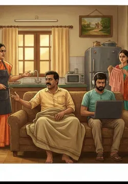 அன்பே... அள்ளித் தெளித்த அழகு!🫂❤️