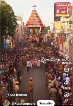 திருவிழா காஞ்சிபுரம்...