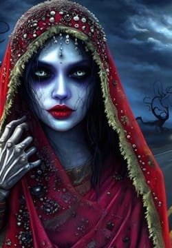 खूनी लाल जोड़ा,