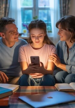 मम्मा-पापा, मुझे सुनो”. (कभी-कभी बस थोड़ी समझ ही बदल देती है जिंदगी।)