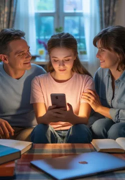 मम्मा-पापा, मुझे सुनो”. (कभी-कभी बस थोड़ी समझ ही बदल देती है जिंदगी।)