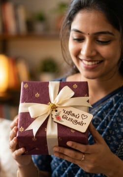 அன்பின் அடையாளம்: பரிசுப் பொருள்🎁🎁🎁