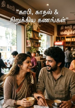 “காபி, காதல் & கிறுக்கிய கணங்கள்”❤️
