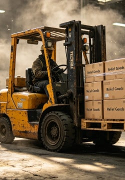 📖 THE FORKLIFT WHO KEPT THE WAREHOUSE RUNNING