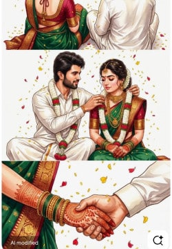 ಇಷ್ಟವಿಲ್ಲದ ಮದುವೆ ❤️
