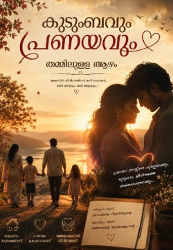 കുടുംബവും പ്രണയവും തമ്മിലുള്ള ആഴം❤️