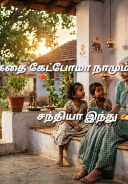 கதை கேட்போமா நாமும்! கவனக்குறைவு கற்றுத்தந்த பாடம்!