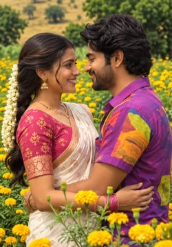 பூ பூக்கும் நந்தவனம்💝