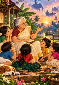 മേഘമലയും കിരീടവും