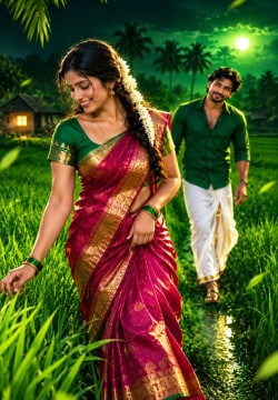 தித்திக்கும் தீ நிலவு❤️